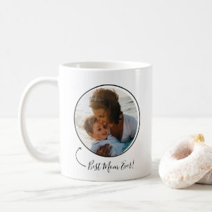 Caneca De Café Melhor Mãe de Todos - Dia de as mães de Fotos