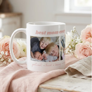 Caneca De Café Melhor Mãe de Todos Foto Personalizada