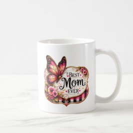Caneca De Café Melhor Mãe de Todos os Tempos