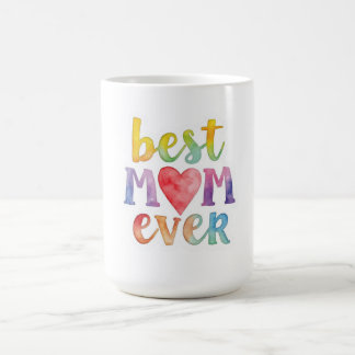 Caneca De Café Melhor Mãe de Todos os Tempos Adesivo de Vinil Per