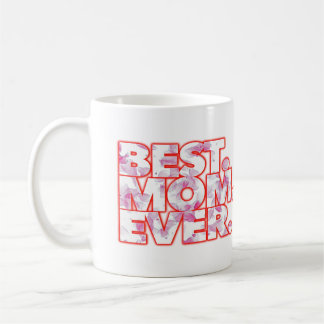 Caneca De Café Melhor Mãe de Todos os Tempos Cute Dia das Mães Am