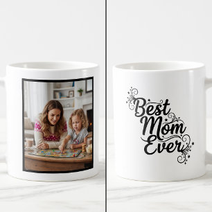 Caneca De Café Melhor Mãe de Todos os Tempos Estrelas Brilhantes
