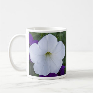 Caneca De Café Melhor Mãe de Todos os Tempos Flor Branca Foto Ver