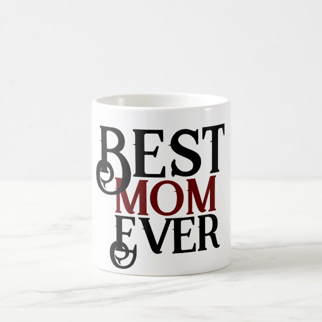 Caneca De Café melhor mãe de todos os tempos, mamãe mãe mamãe pre (Centro)