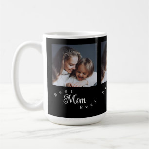 Caneca De Café Melhor Mãe de Todos os Tempos Moderna Simples