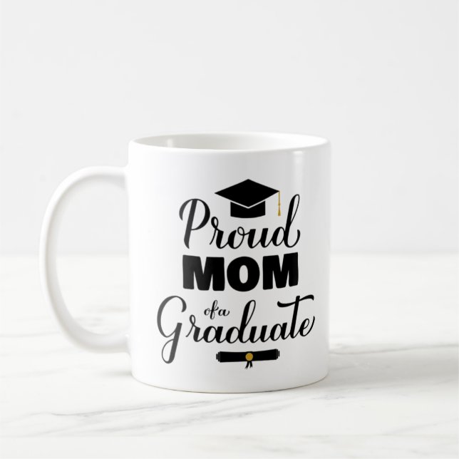 Caneca De Café Melhor mãe, dia de as mães Feliz (Esquerda)