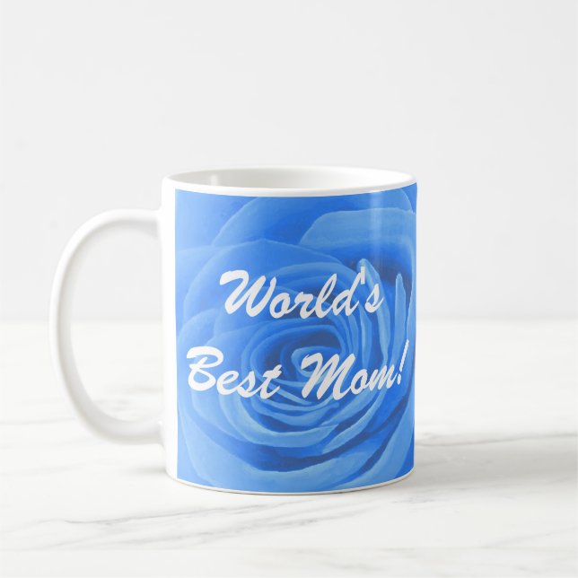 Caneca De Café Melhor Mãe do Mundo! (Esquerda)