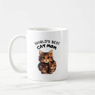 Caneca De Café melhor mãe do mundo
