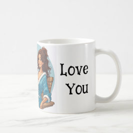 Caneca De Café Melhor. Mãe. Do mundo.