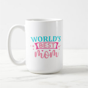 Caneca De Café Melhor Mãe do Mundo