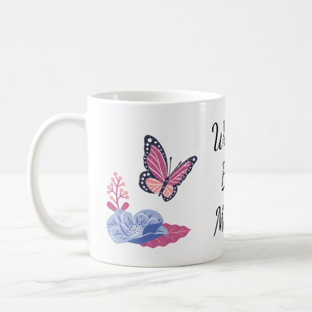 Caneca De Café Melhor Mãe do Mundo! (Esquerda)
