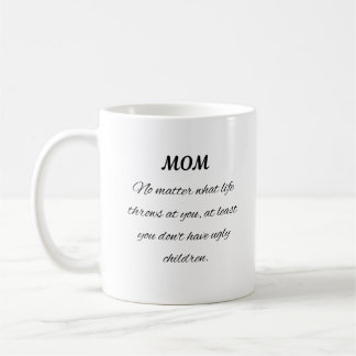 Caneca De Café Melhor Mãe do Mundo Arte Floral em Árvore