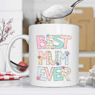 Caneca De Café Melhor Mãe do Mundo Dia das Mães