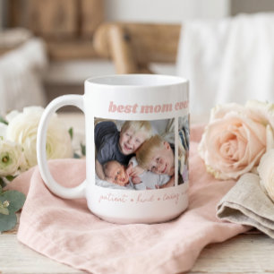 Caneca De Café Melhor Mãe do Mundo Foto Personalizada