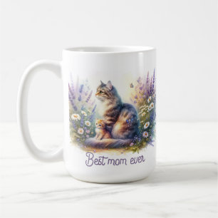 Caneca De Café Melhor Mãe do Mundo Gata