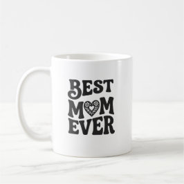 Caneca De Café Melhor Mãe do Mundo humor da maternidade