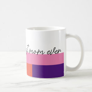 Caneca De Café Melhor Mãe do Mundo Obrigado Presentes para Mãe Pa