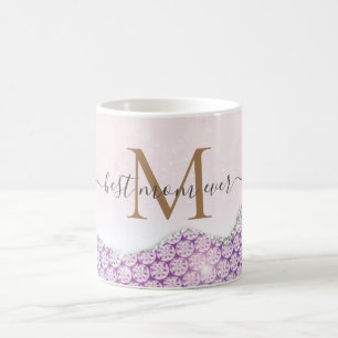 Caneca De Café Melhor Mãe do Mundo, Personalize Nome da Mãe
