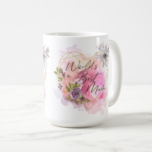 Caneca De Café Melhor Mãe do Mundo Presente Dia das Mães Aniversá