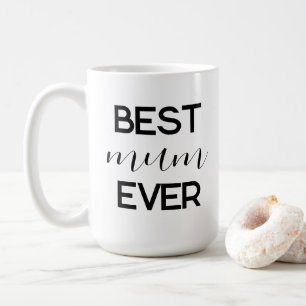 Caneca De Café Melhor Mãe do Mundo Presente do Dia das Mães Coff 