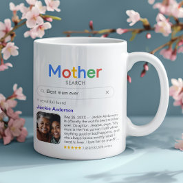 Caneca De Café Melhor Mãe do Mundo Resultado da Pesquisa de Mãe F