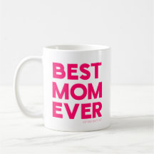 Melhor Mãe do Mundo Rosa