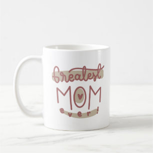 Caneca De Café melhor mãe eterna