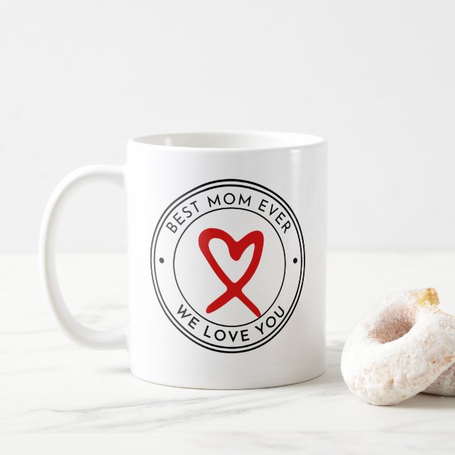 CANECA DE CAFÉ MELHOR MÃE JÁ MUG (Com Donut)