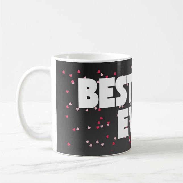 Caneca De Café Melhor Mãe Já Personalizada Caneca - Café Personal (Esquerda)