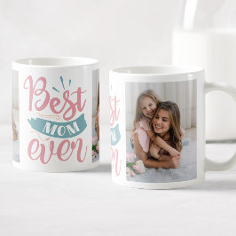 Caneca De Café Melhor Mãe Já Personalizada Foto