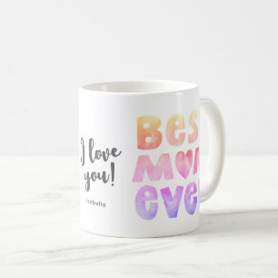 Caneca De Café Melhor Mãe Já Personalizada Mug