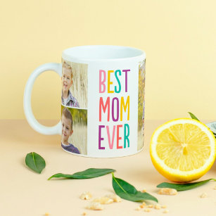 Caneca De Café Melhor Mãe já Personalizada Mug de Fotografia