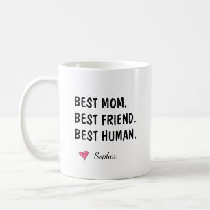 Caneca De Café Melhor Mãe Melhor Amiga Melhor Humano Aniversário