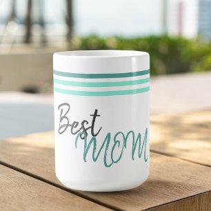Caneca De Café Melhor Mãe Moderna Dia das Mães