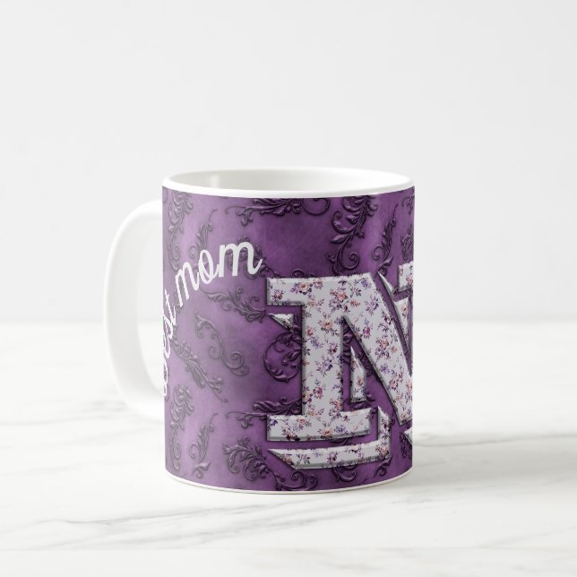 Caneca De Café Melhor mãe N (Frente Esquerda)