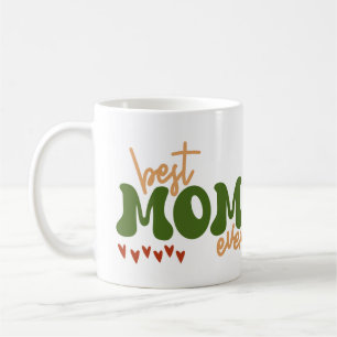 Caneca De Café Melhor Mãe Nunca