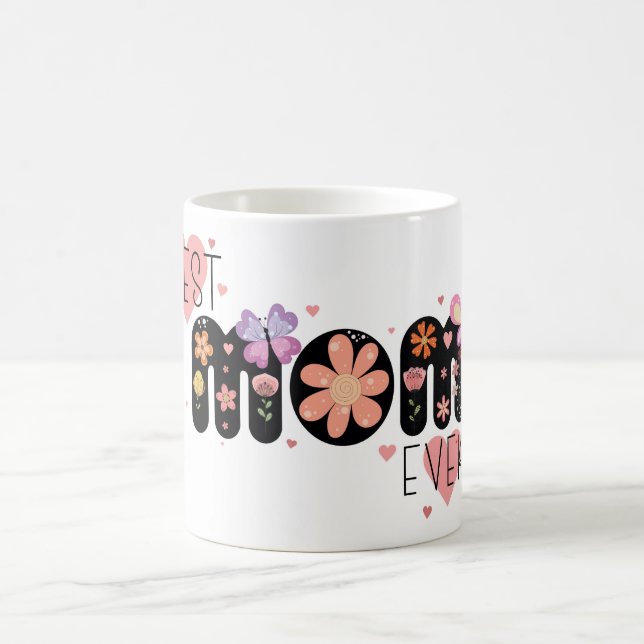 Caneca De Café Melhor Mãe Nunca (Centro)