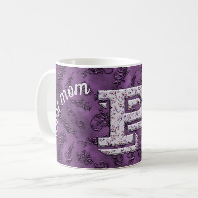 Caneca De Café Melhor mãe P (Frente Esquerda)