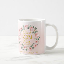 Caneca De Café Melhor Mãe Sempre Mug - Presente no Dia da Mãe