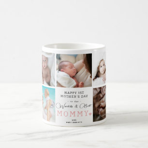Caneca De Café Melhor Mamãe do Mundo - Feliz Dia das Mães de 1rua