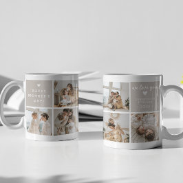 Caneca De Café 'Melhor Mamãe do Mundo' Mensagem Personalizada Col