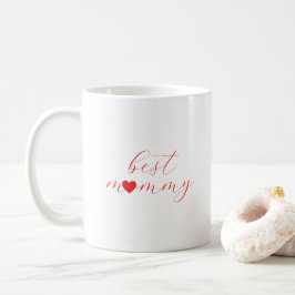Caneca De Café Melhor Mamãe, Presente do Dia das Mães, Mamãe