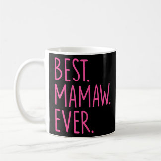 Caneca De Café Melhor Mamaw Rosa