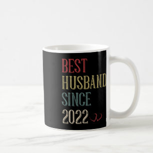 Caneca De Café Melhor Marido 2022 3 anos 3 anos 3 anos aniversári