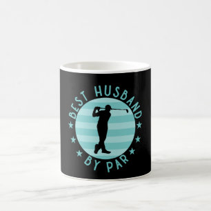 Caneca De Café Melhor Marido de par Golf