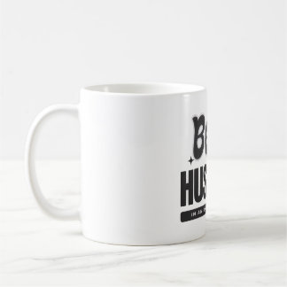 Caneca De Café MELHOR MARIDO em um Papel Secundário-