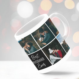 Caneca De Café Melhor Marido Já Personalizado Coffee Mug