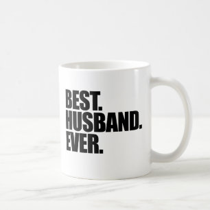 Caneca De Café Melhor Marido Nunca