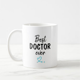 Caneca De Café Melhor Médico de Todos os Tempos