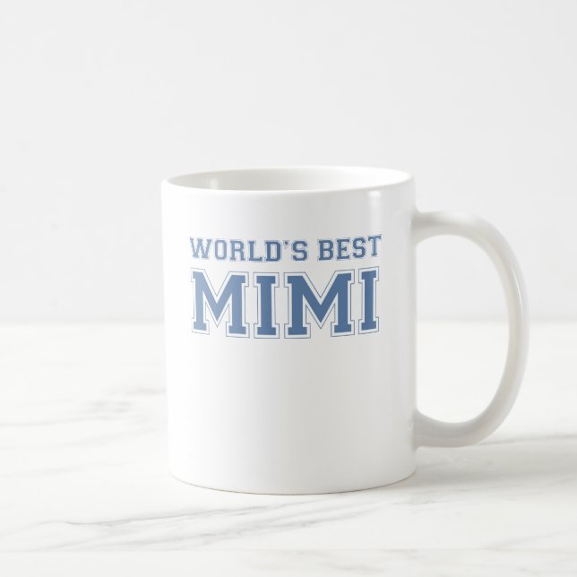 Caneca De Café Melhor Mimi do Mundo (Direita)